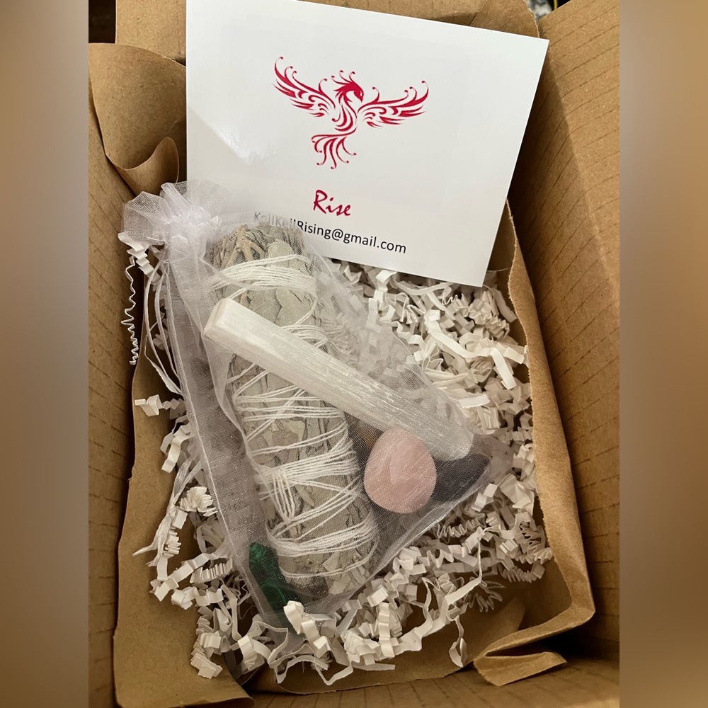 Crystal Blessing Bag